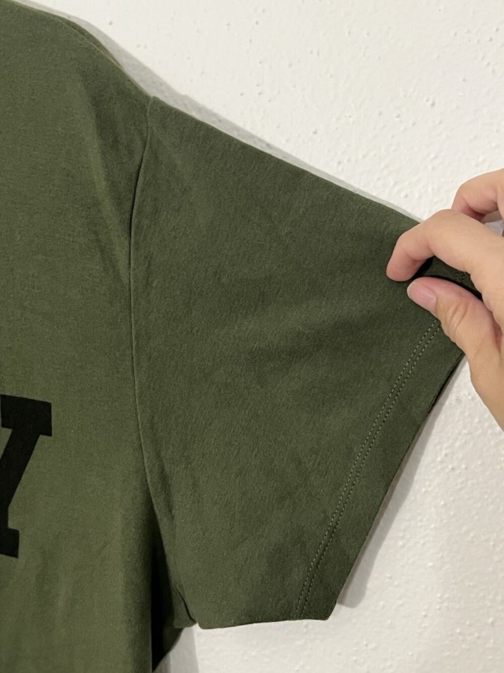 NLST Short Sleeve Green Army T Shirt Size XL - Picture 5 of 14